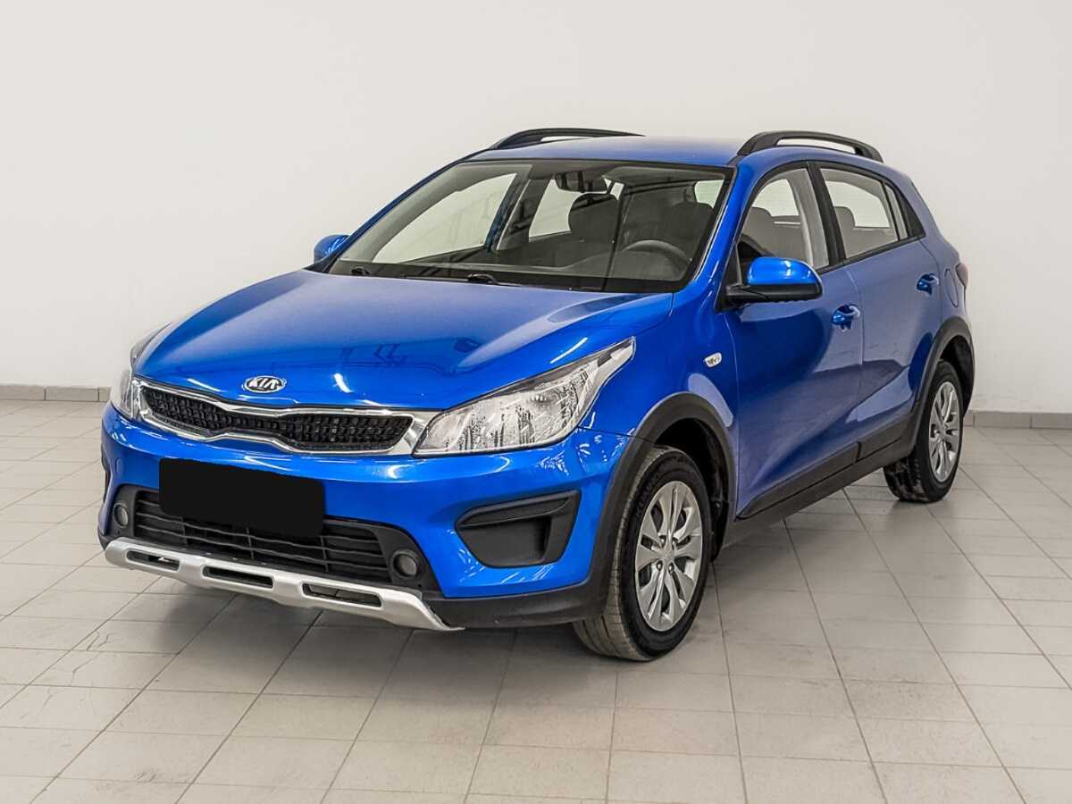 Kia Rio с пробегом — 2020 год. Фото: #0