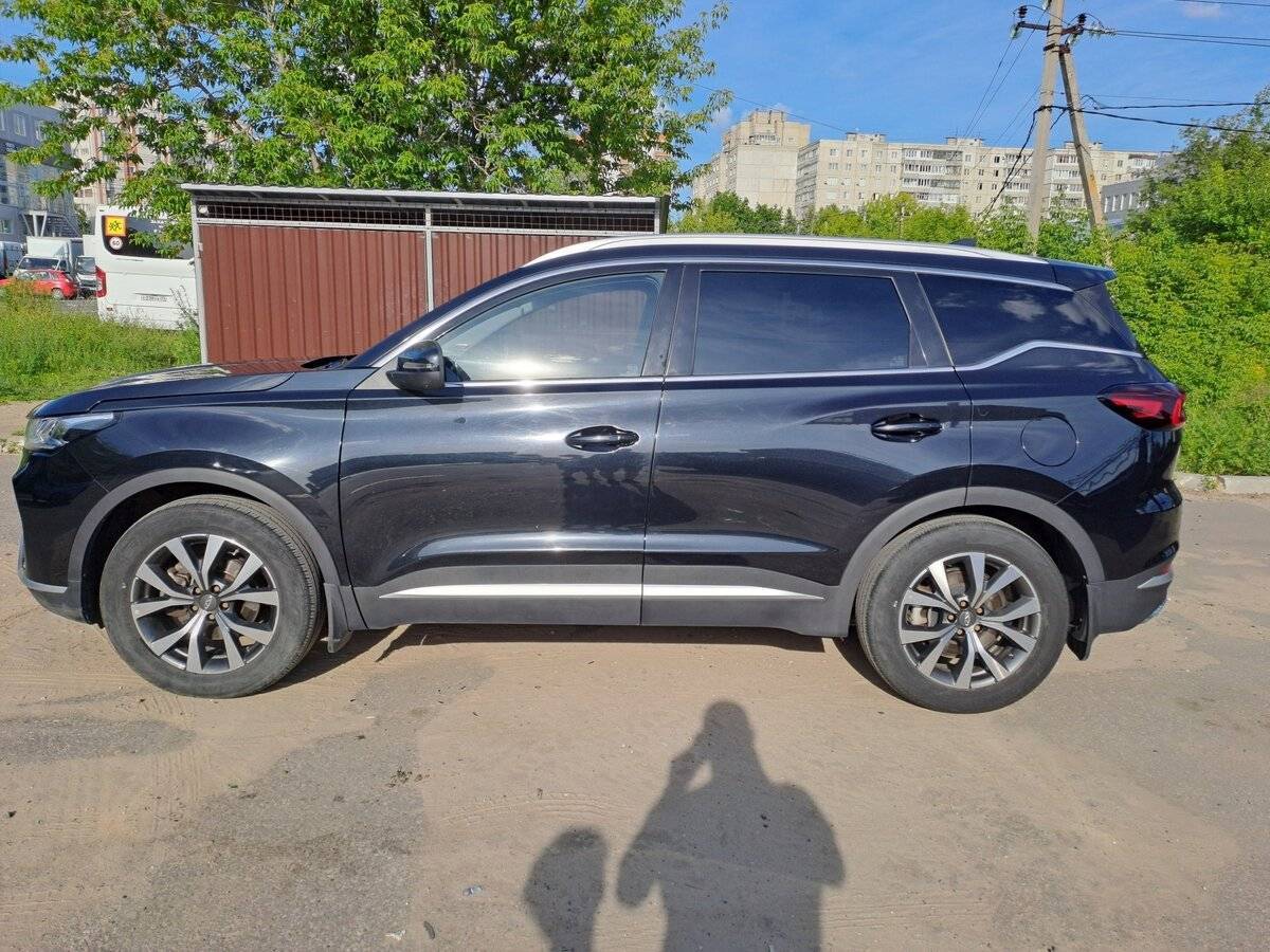 Chery Tiggo 7 Pro с пробегом — 2020 год. Фото: #3