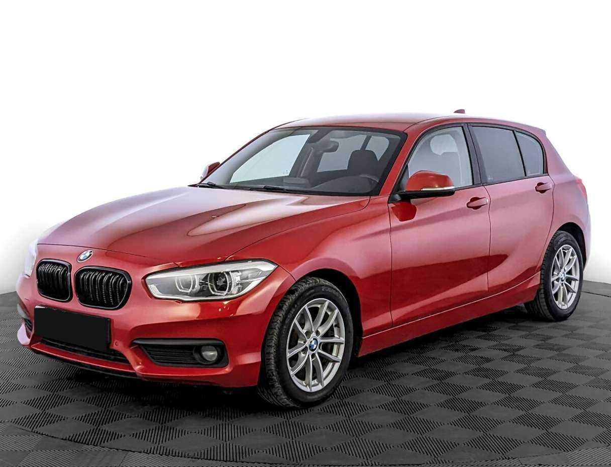 BMW 1 серии с пробегом — 2017 год. Фото: #0