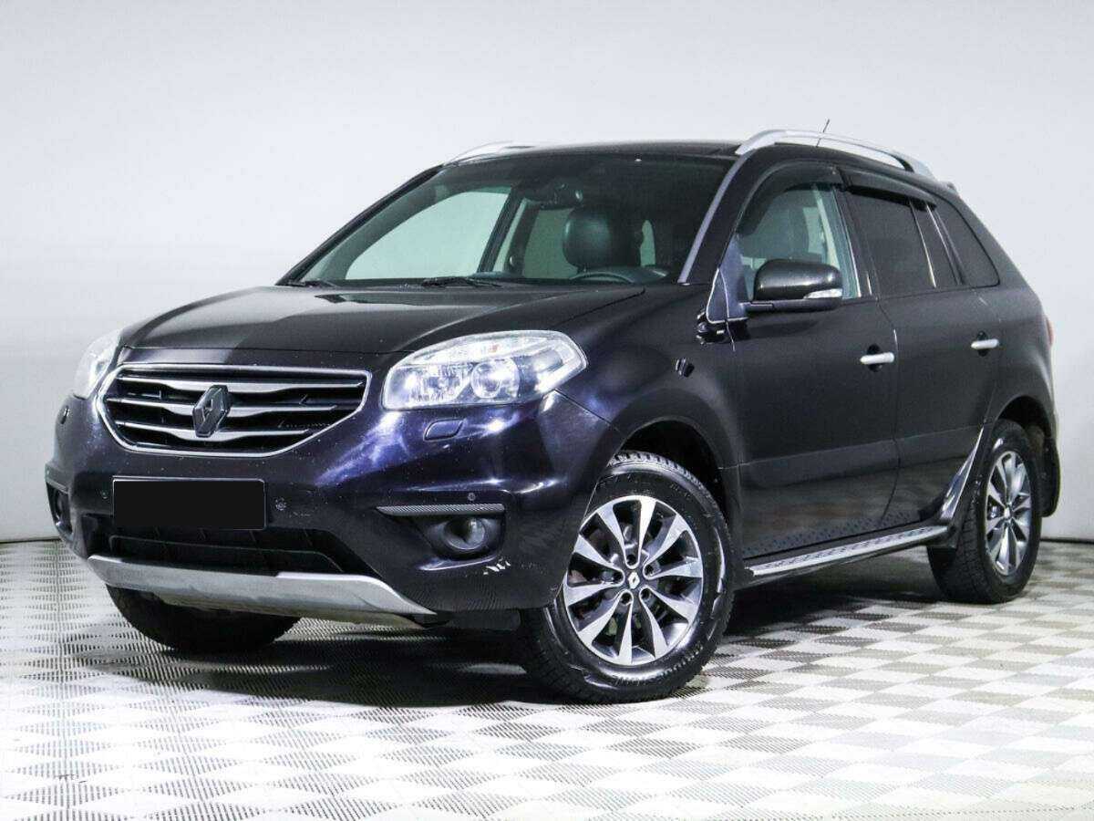 Renault Koleos с пробегом — 2011 год. Фото: #0