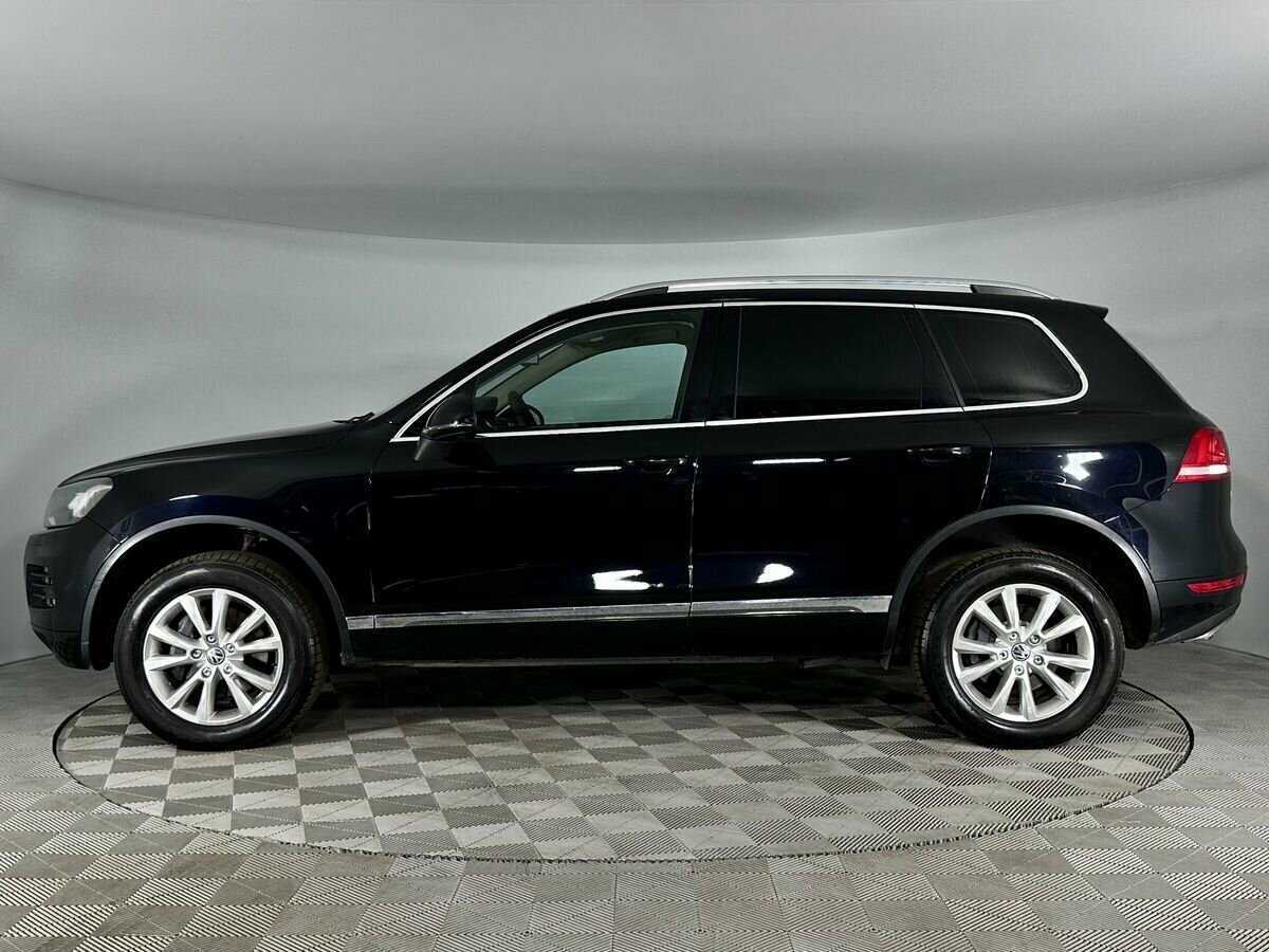 Volkswagen Touareg с пробегом — 2010 год. Фото: #5