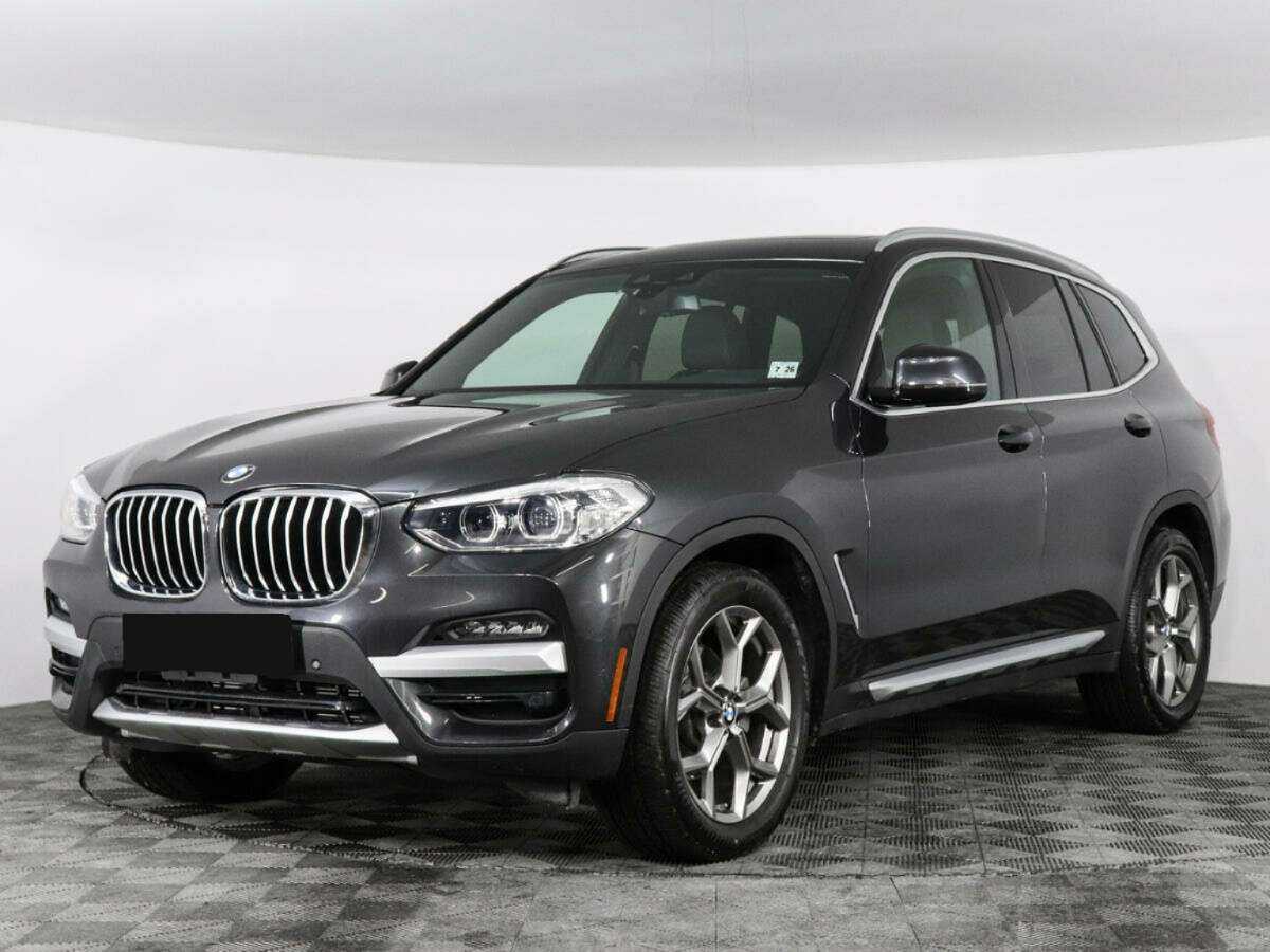 BMW X3 с пробегом — 2021 год. Посмотреть фото