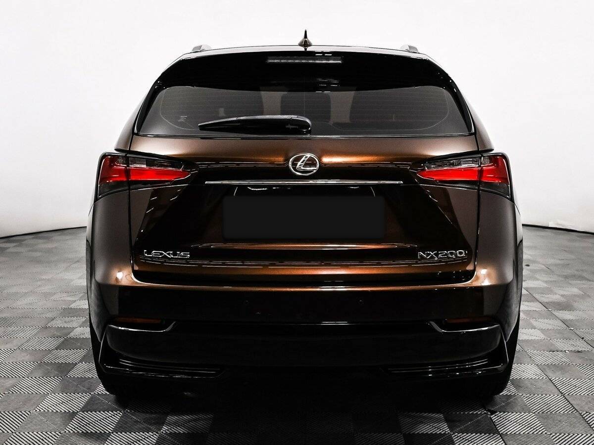 Lexus NX с пробегом — 2016 год. Фото: #5