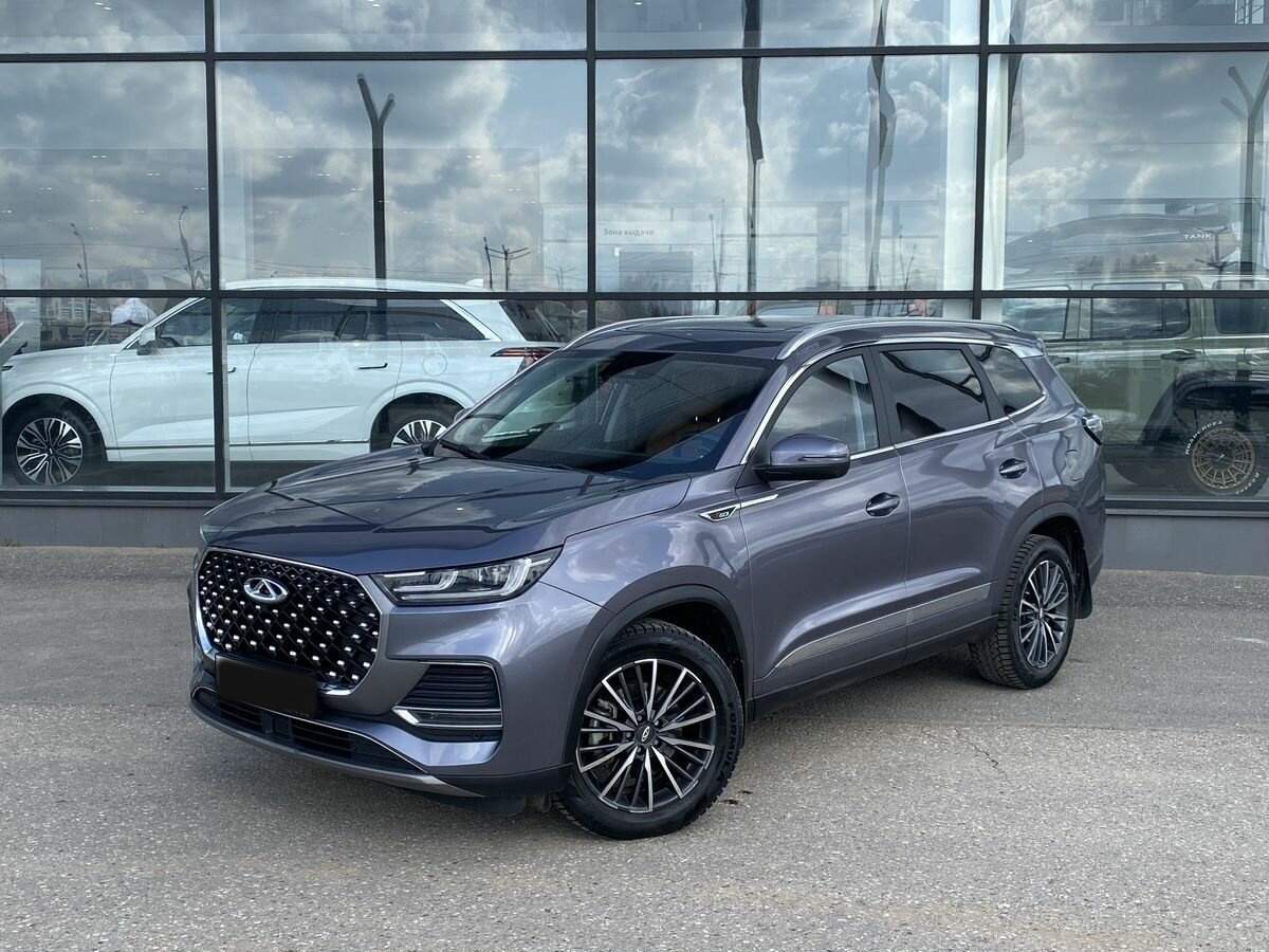 Chery Tiggo 8 Pro Max с пробегом — 2023 год. Фото: #0