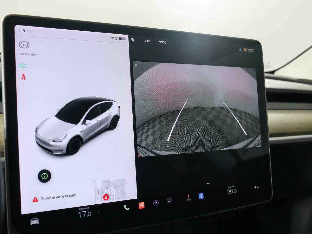 Tesla Model Y с пробегом — 2021 год. Фото: #24