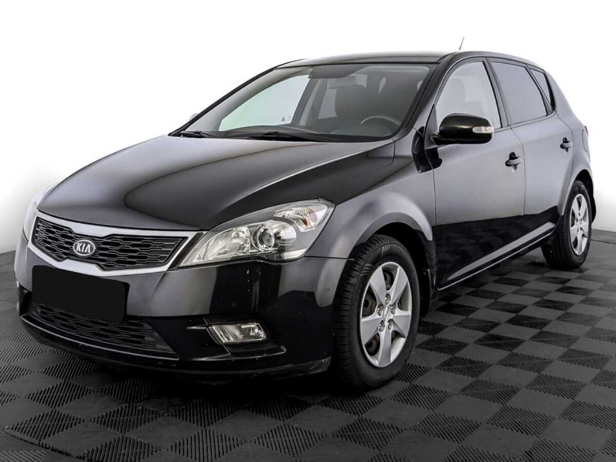 Kia Ceed с пробегом — 2010 год. Посмотреть фото