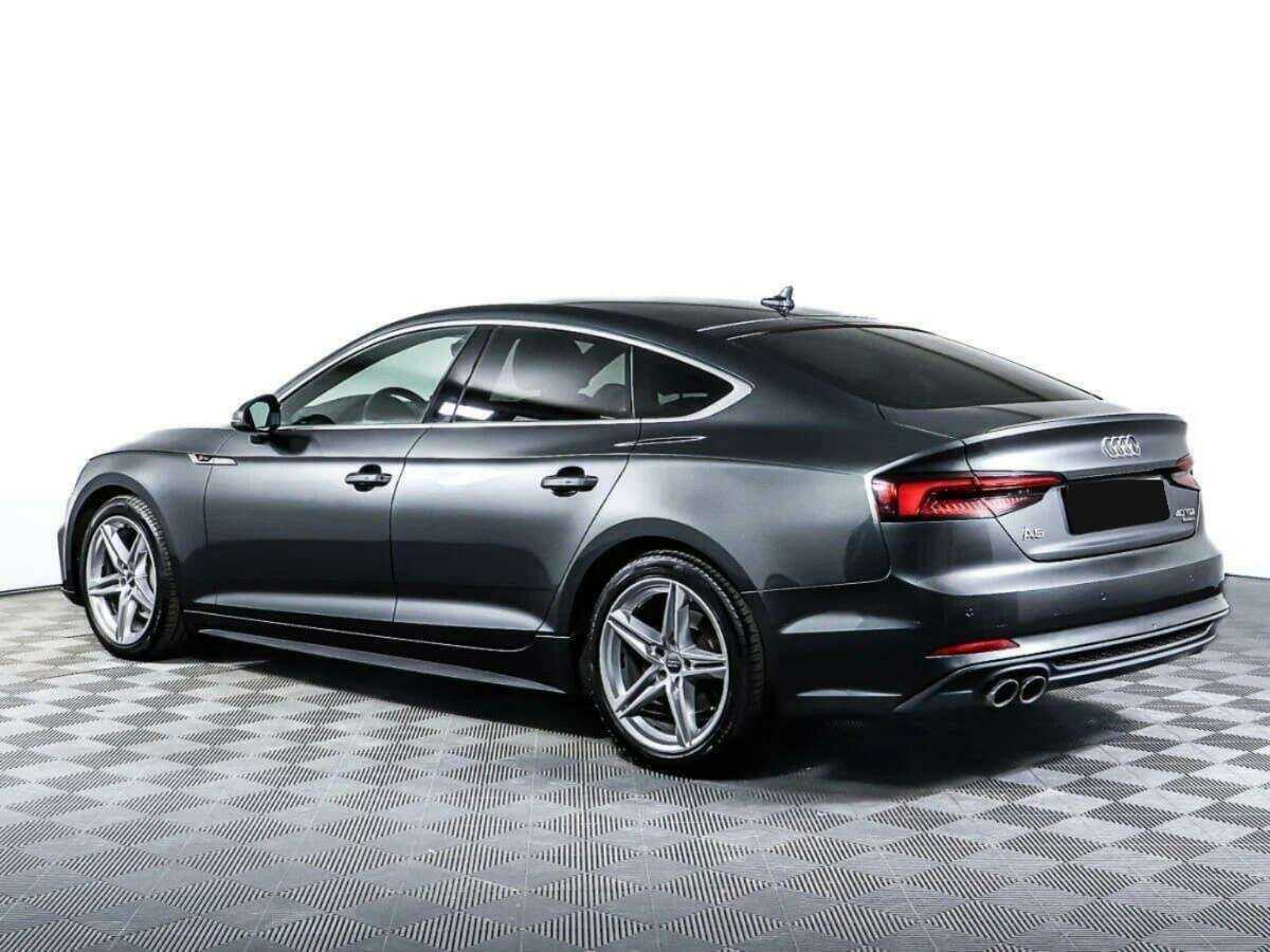 Audi A5 с пробегом — 2018 год. Фото: #6