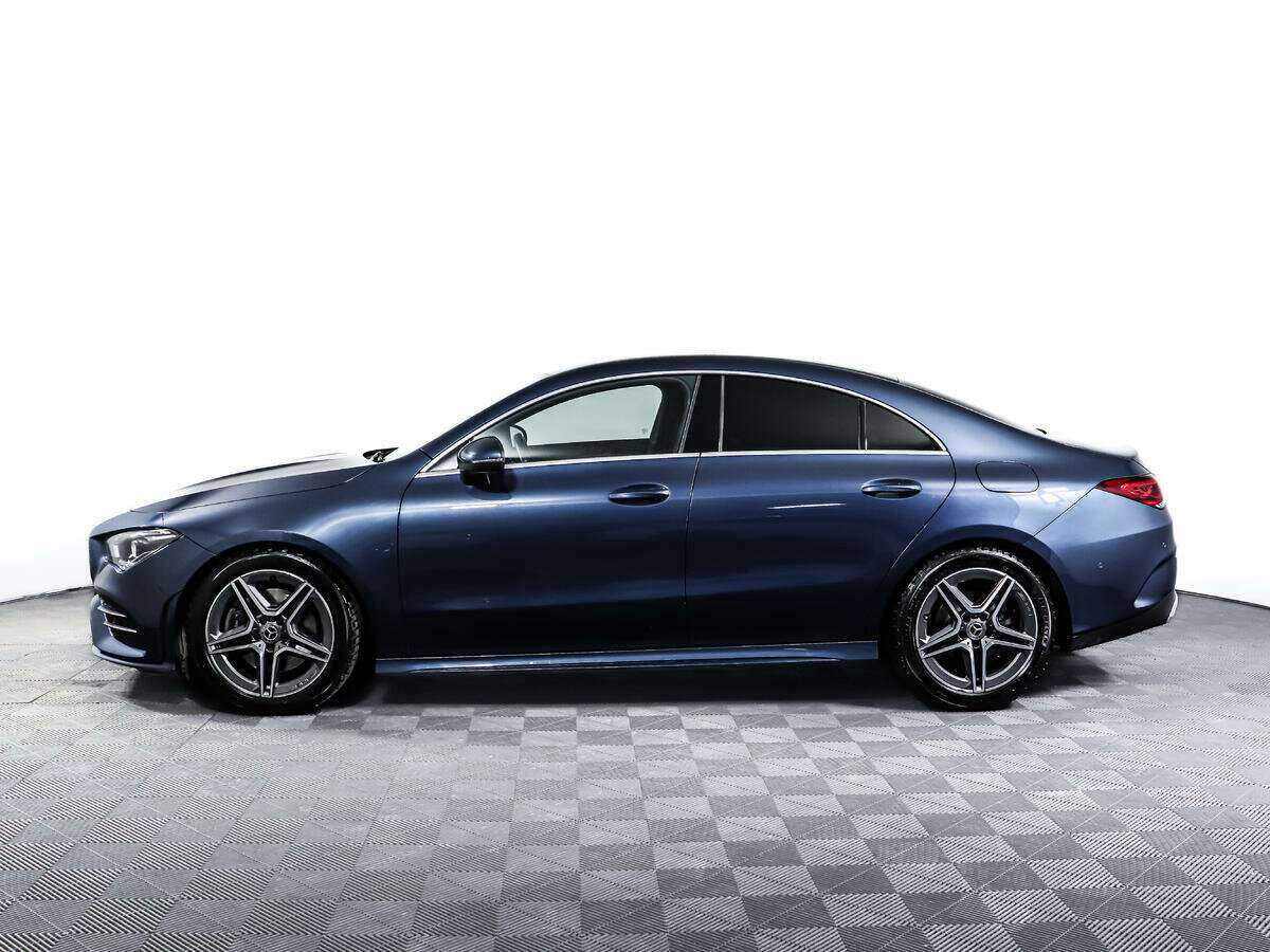 Mercedes-Benz CLA с пробегом — 2020 год. Фото: #7