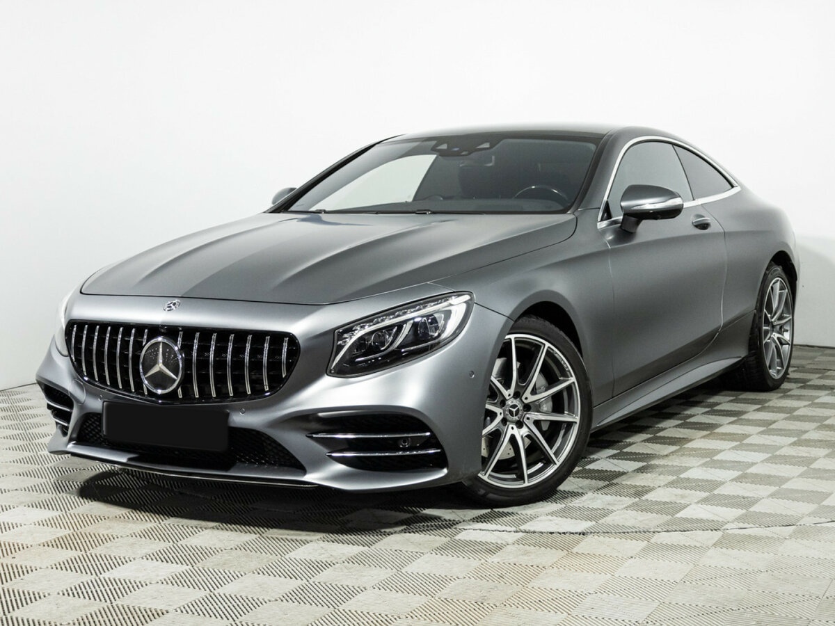 Mercedes-Benz S-Класс с пробегом — 2019 год. Фото: #0