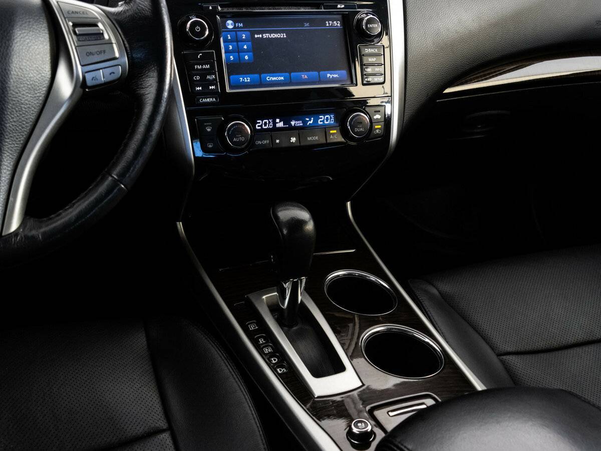 Nissan Teana с пробегом — 2014 год. Фото: #11