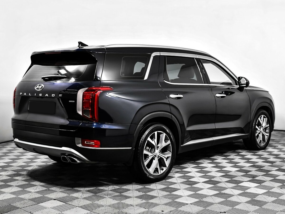 Hyundai Palisade с пробегом — 2021 год. Фото: #3