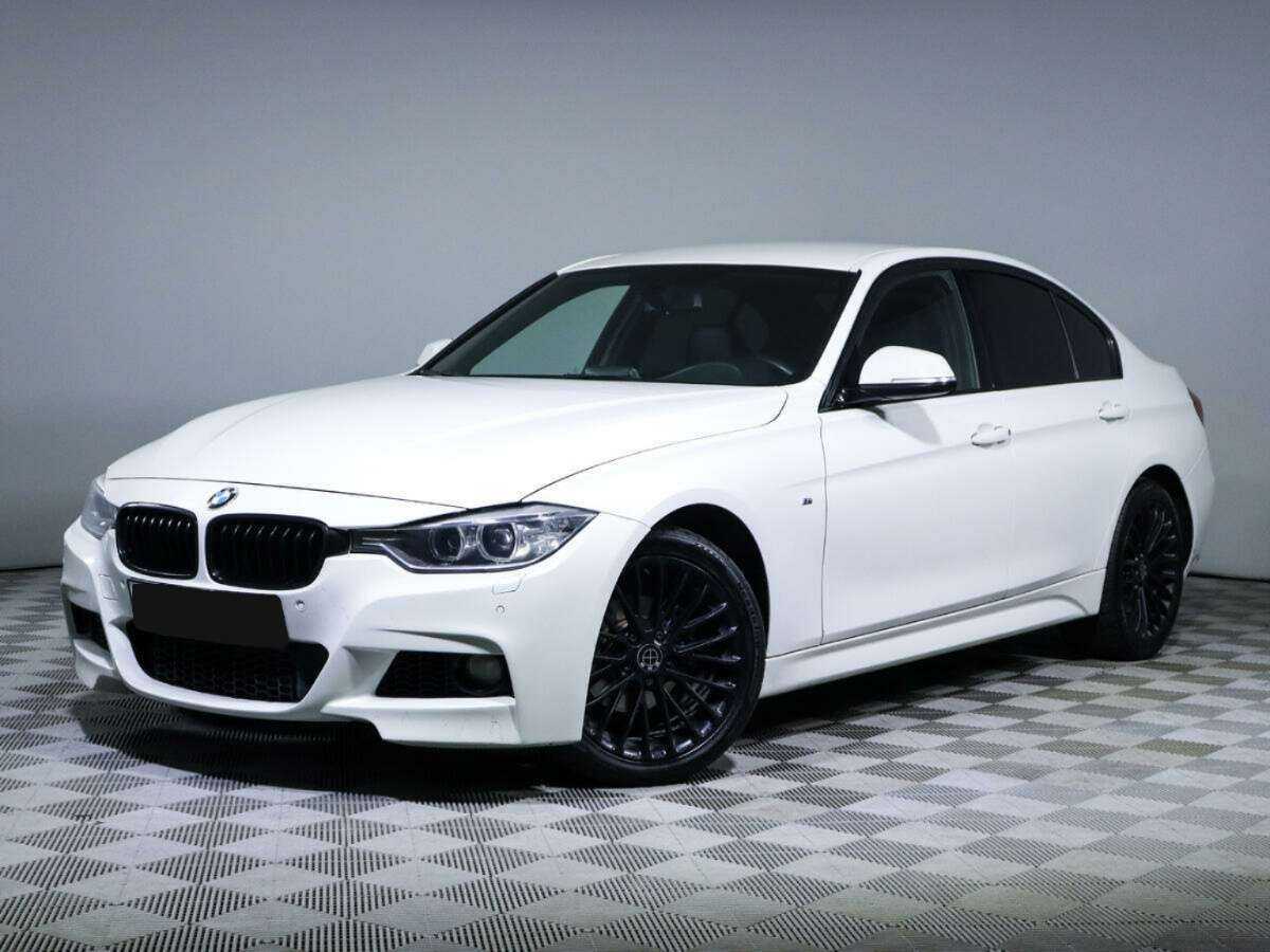 BMW 3 серии с пробегом — 2014 год. Посмотреть фото
