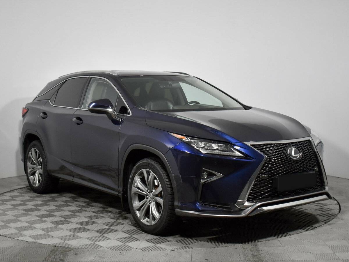 Lexus RX с пробегом — 2017 год. Фото: #2