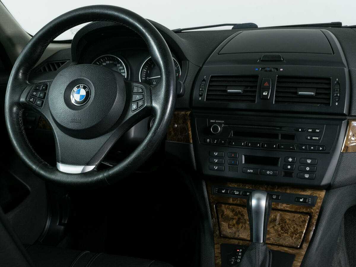 BMW X3 с пробегом — 2008 год. Фото: #11
