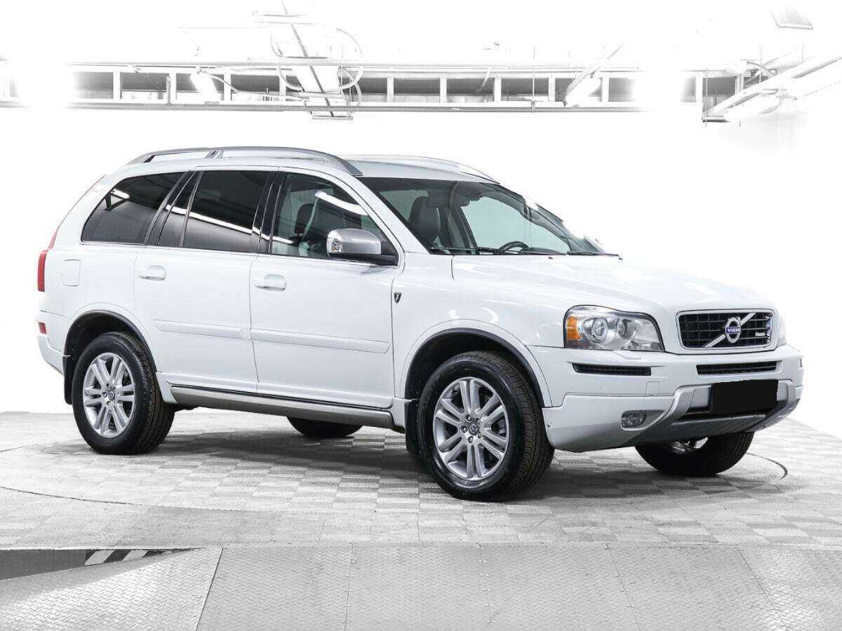 Volvo XC90 с пробегом — 2012 год. Фото: #2