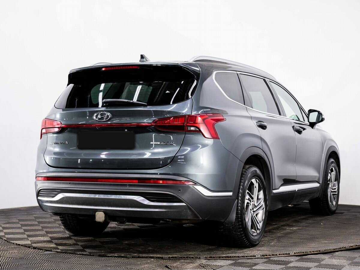 Hyundai Santa Fe с пробегом — 2021 год. Фото: #5