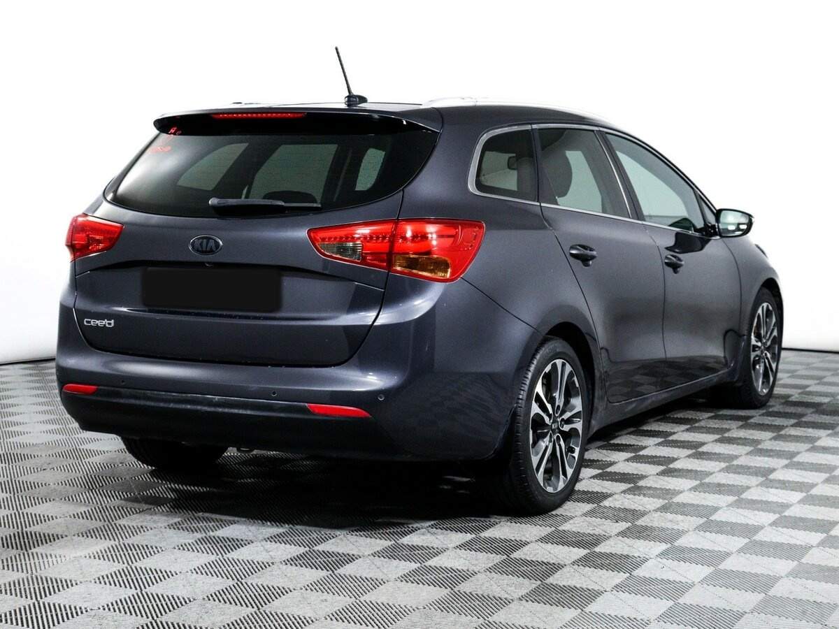 Kia Ceed с пробегом — 2013 год. Фото: #3