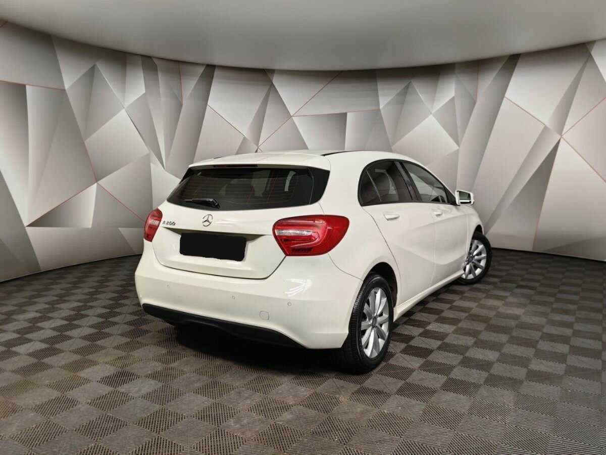 Mercedes-Benz A-Класс с пробегом — 2013 год. Фото: #1