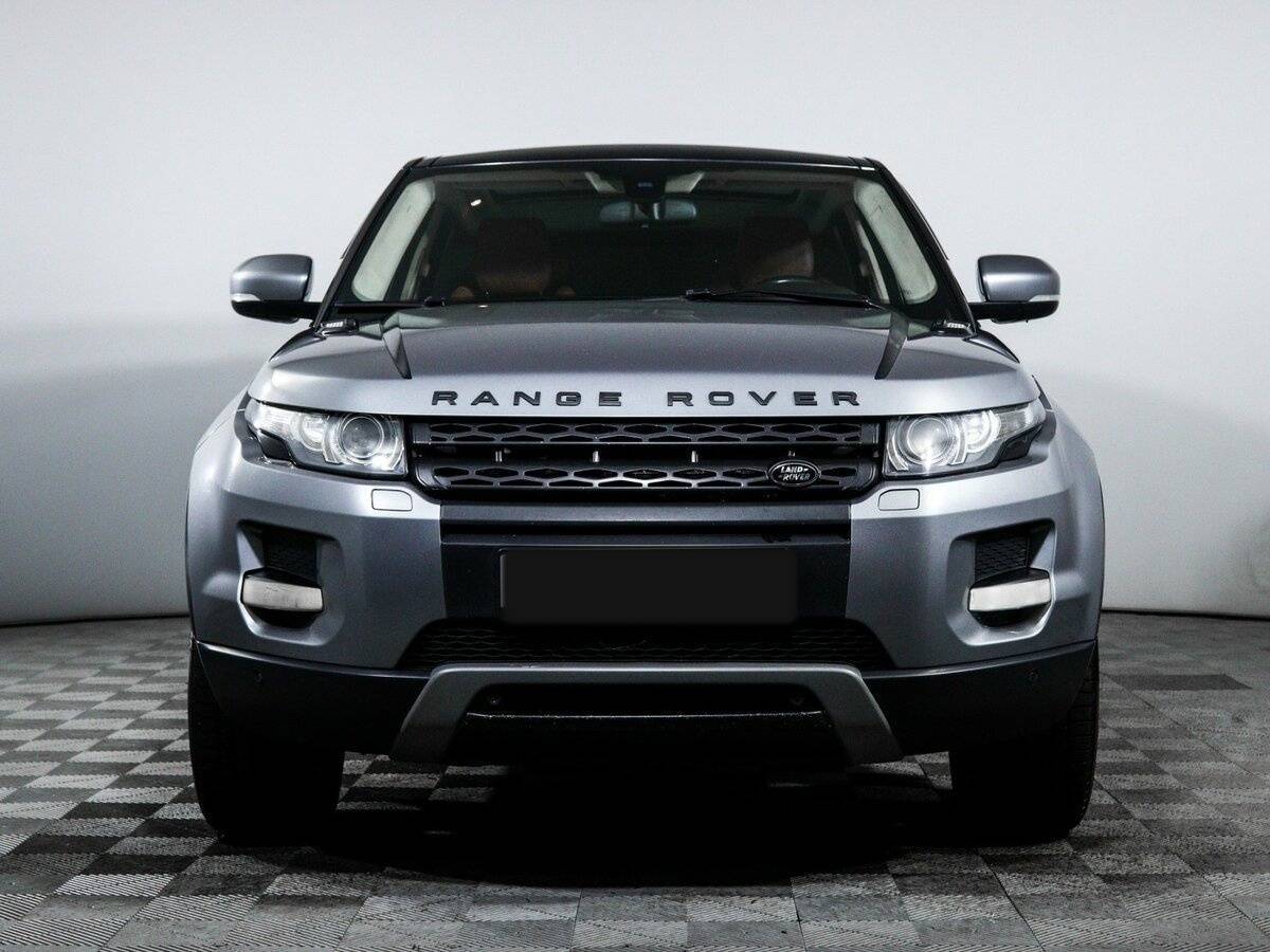 Land Rover Range Rover Evoque с пробегом — 2012 год. Фото: #1