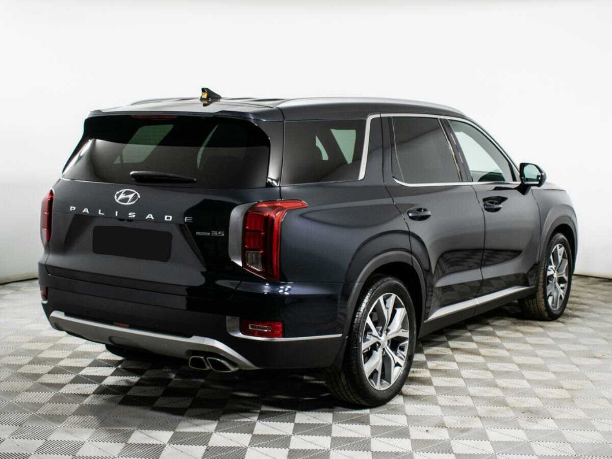 Hyundai Palisade с пробегом — 2022 год. Фото: #3
