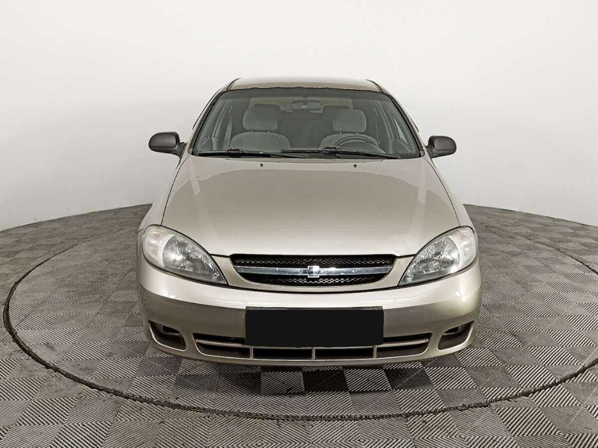 Chevrolet Lacetti с пробегом — 2008 год. Фото: #1
