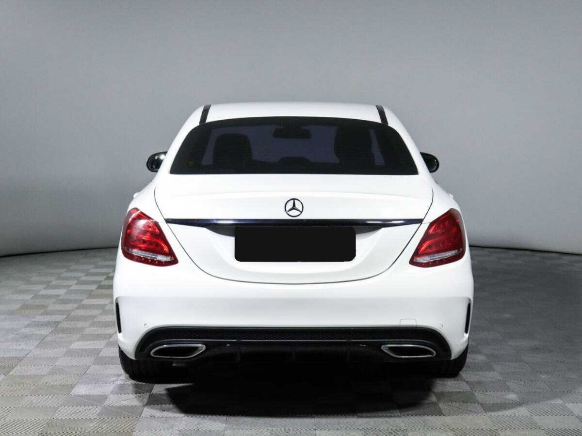 Mercedes-Benz C-Класс с пробегом — 2014 год. Фото: #4