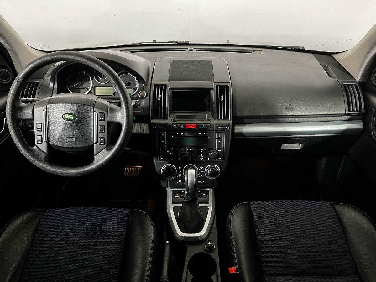 Land Rover Freelander с пробегом — 2007 год. Фото: #9
