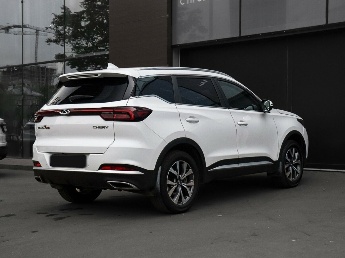 Chery Tiggo 7 Pro с пробегом — 2021 год. Фото: #4
