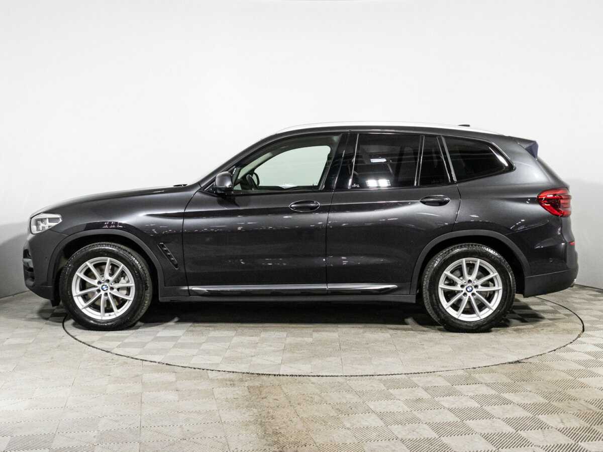 BMW X3 с пробегом — 2018 год. Фото: #7