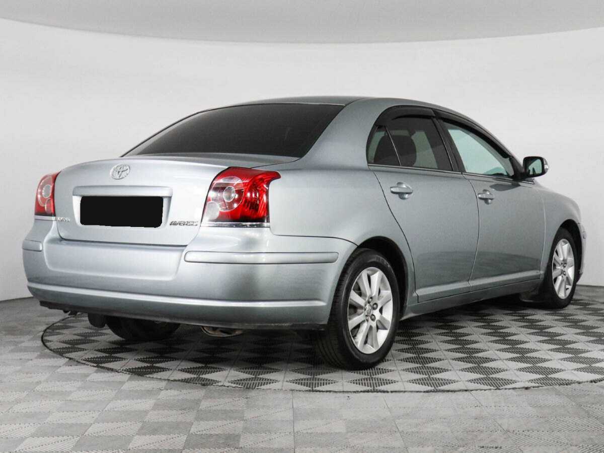 Toyota Avensis с пробегом — 2008 год. Фото: #4