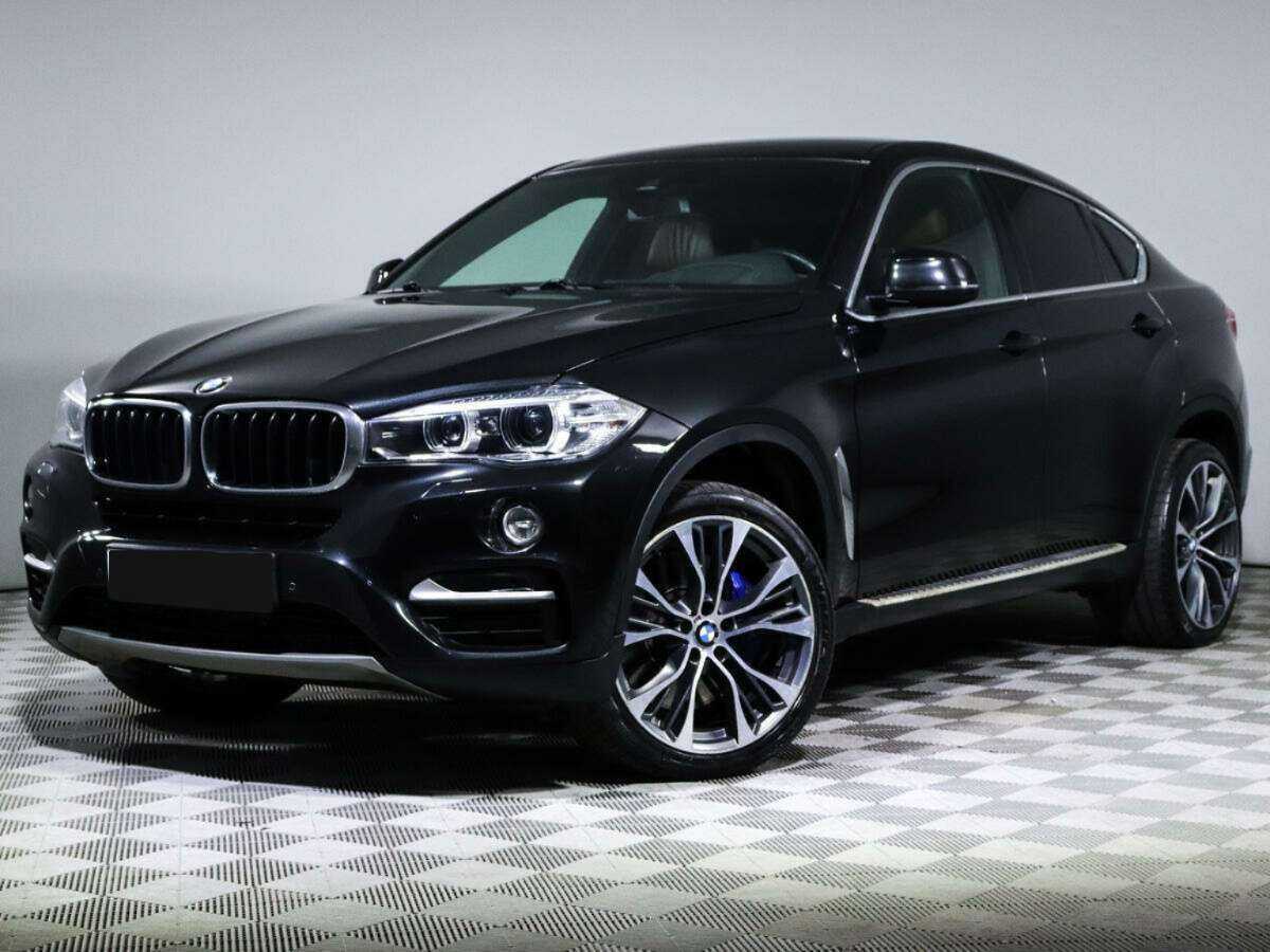 BMW X6 с пробегом — 2015 год. Фото: #0