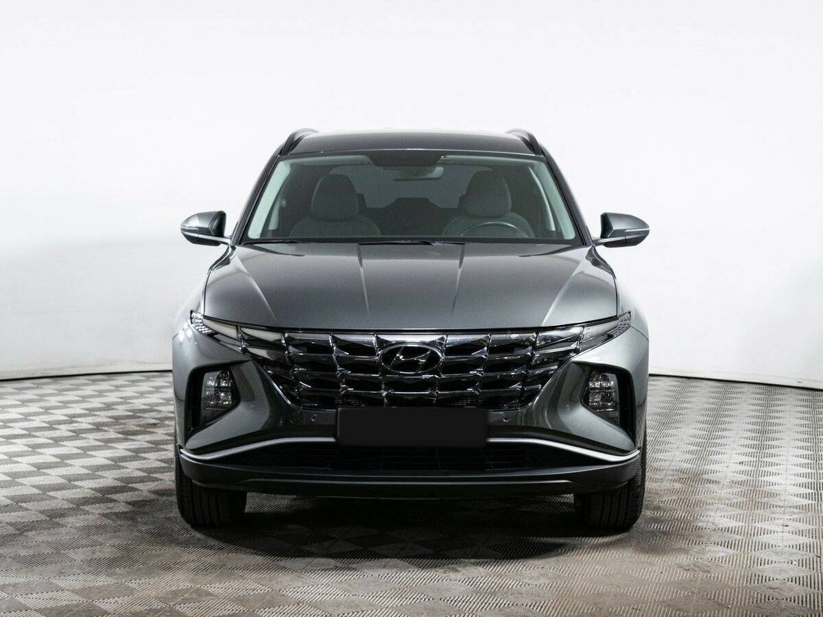 Hyundai Tucson с пробегом — 2022 год. Фото: #1
