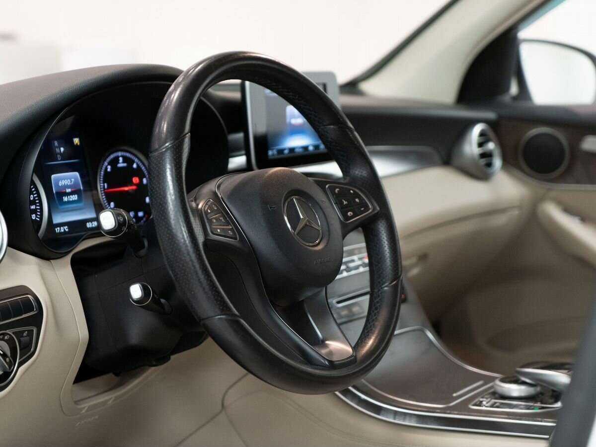 Mercedes-Benz GLC с пробегом — 2016 год. Фото: #4