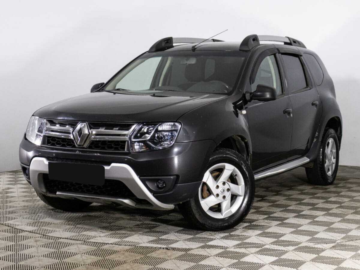 Renault Duster с пробегом — 2016 год. Посмотреть фото