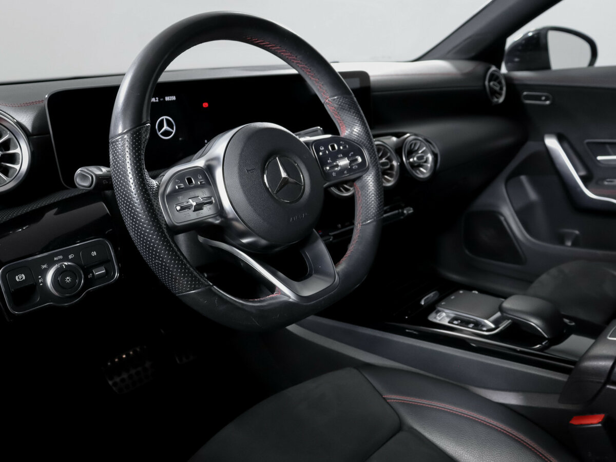 Mercedes-Benz CLA с пробегом — 2019 год. Фото: #12