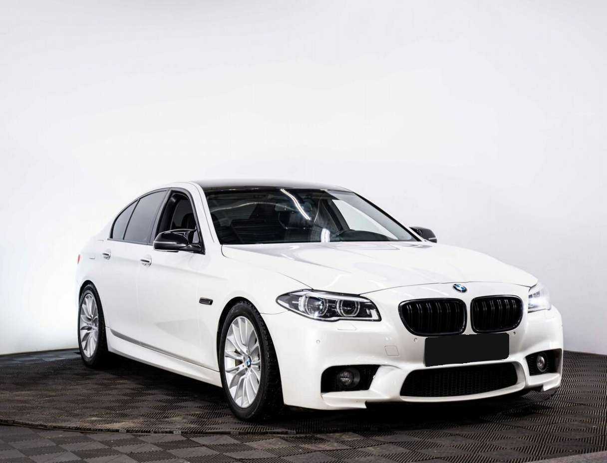 BMW 5 серии с пробегом — 2016 год. Фото: #2