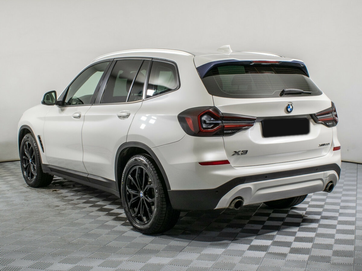 BMW X3 с пробегом — 2020 год. Фото: #5