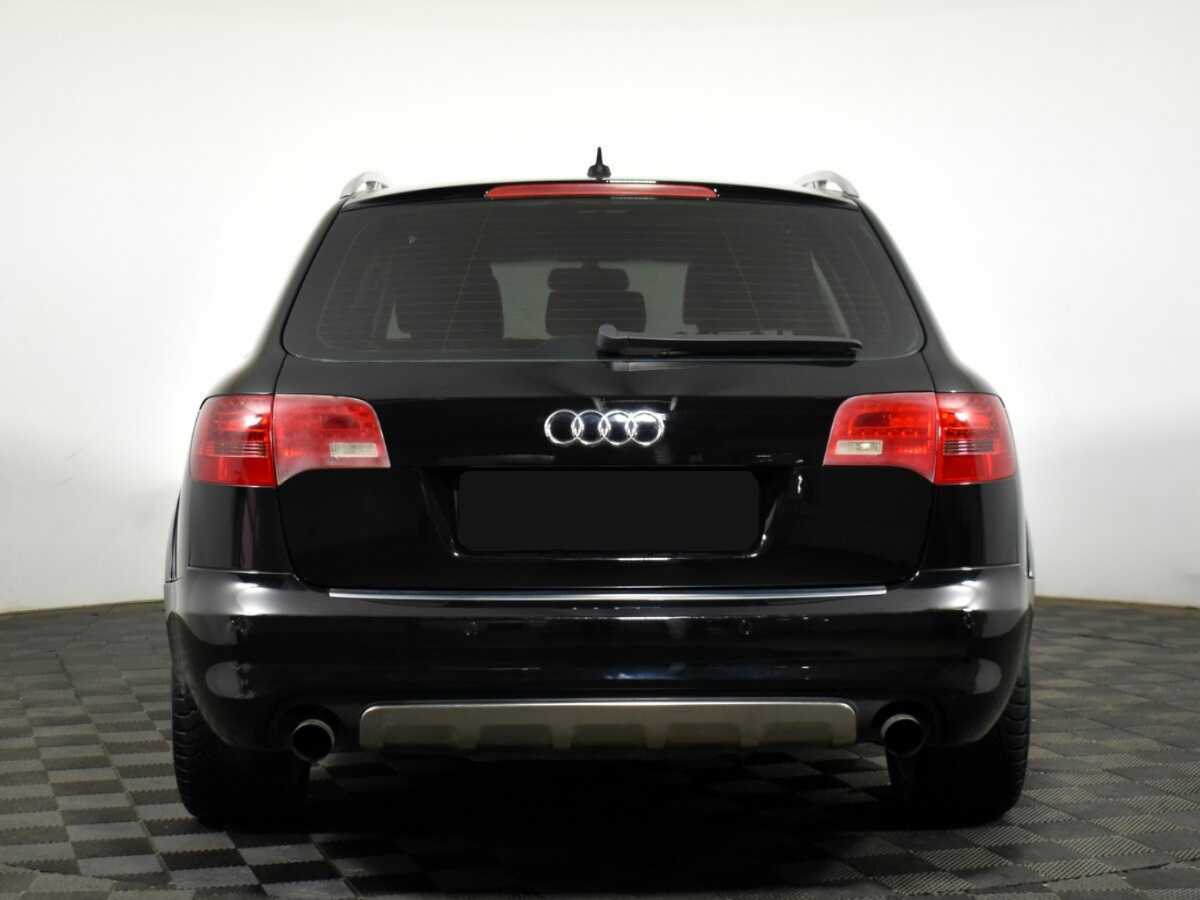 Audi A6 allroad с пробегом — 2008 год. Фото: #4