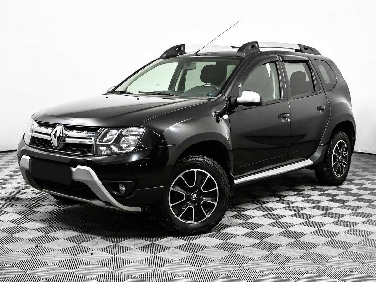Renault Duster с пробегом — 2017 год. Посмотреть фото