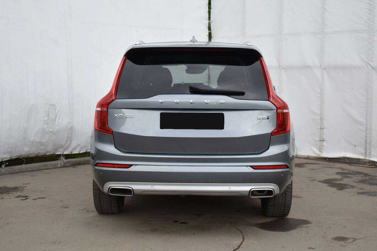 Volvo XC90 с пробегом — 2019 год. Фото: #4