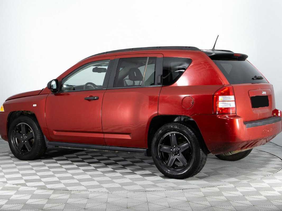 Jeep Compass с пробегом — 2006 год. Фото: #6