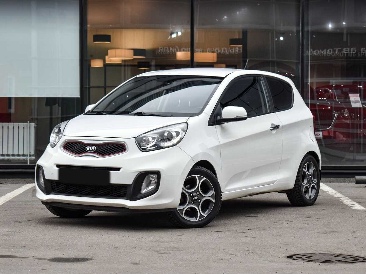 Kia Picanto с пробегом — 2013 год. Фото: #0