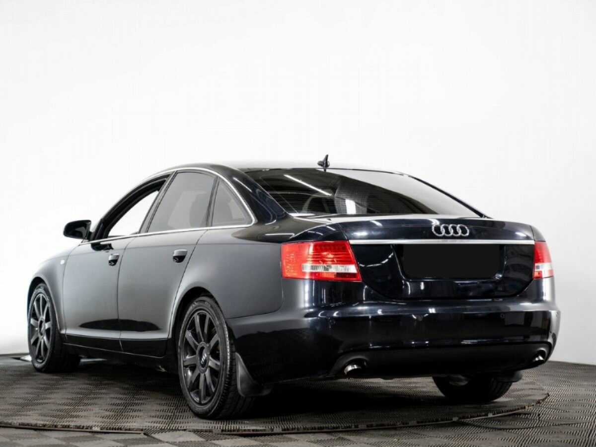 Audi A6 с пробегом — 2007 год. Фото: #5