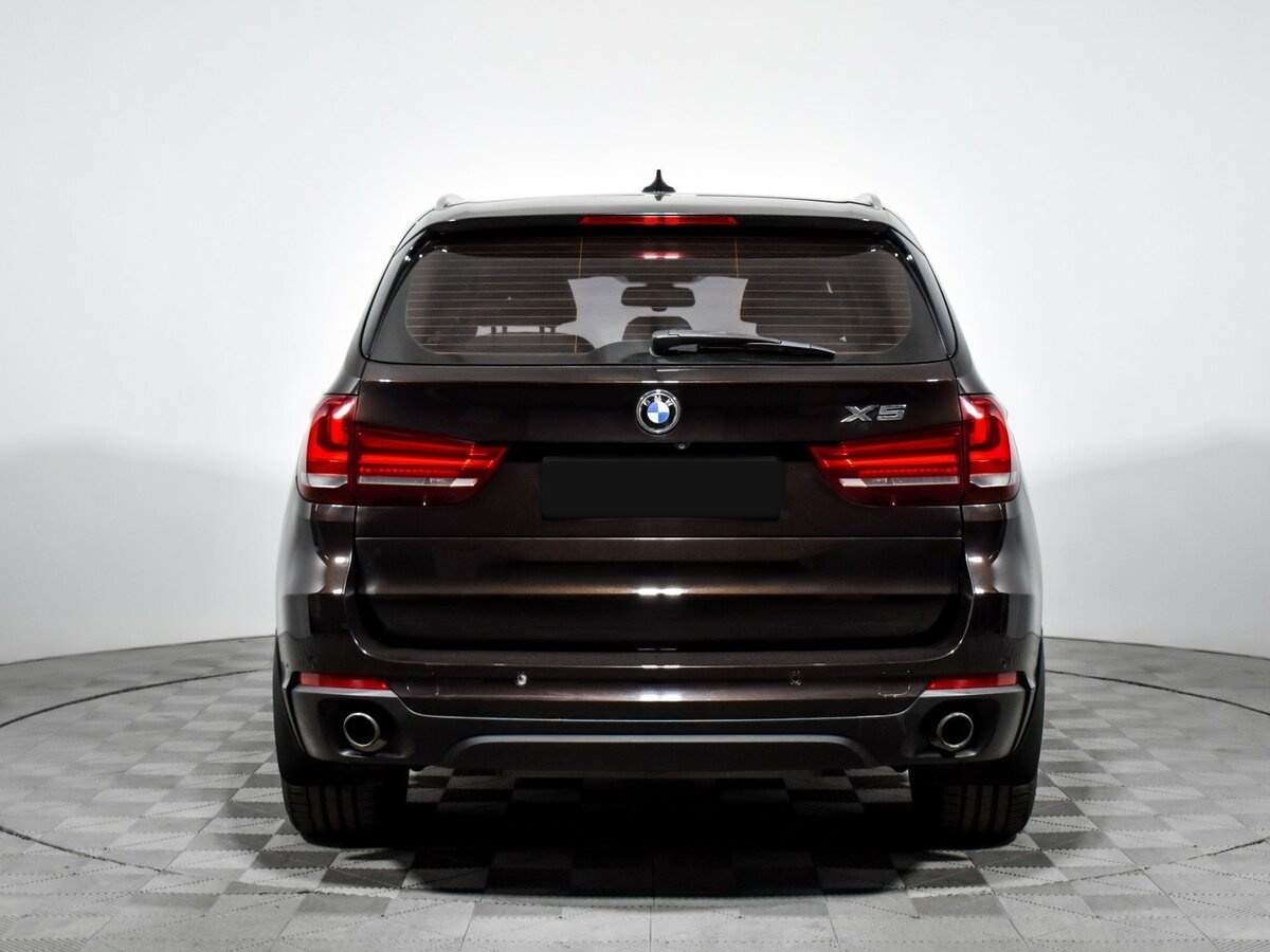 BMW X5 с пробегом — 2014 год. Фото: #5