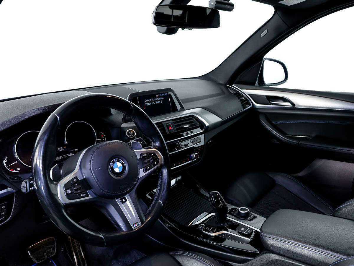 BMW X3 с пробегом — 2019 год. Фото: #11