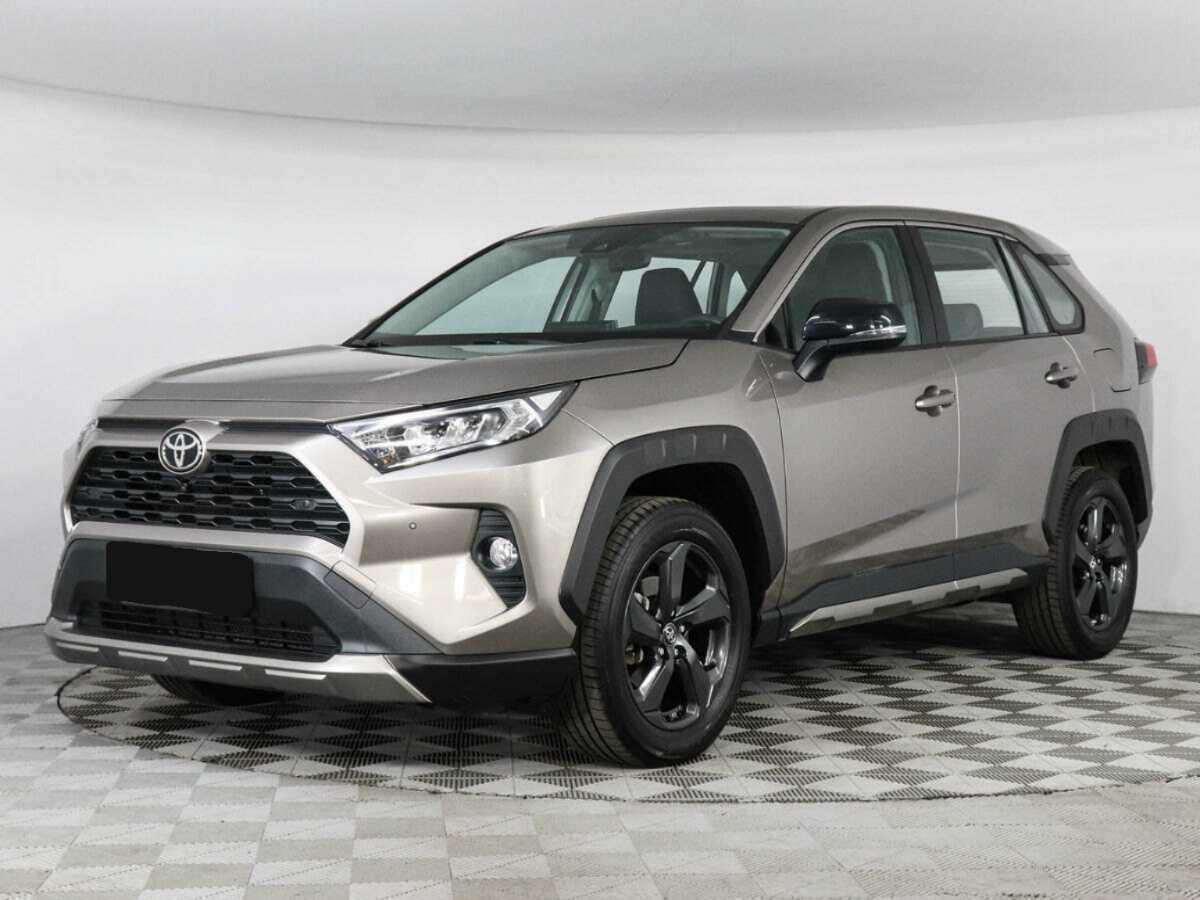 Toyota RAV4 с пробегом — 2023 год. Фото: #0