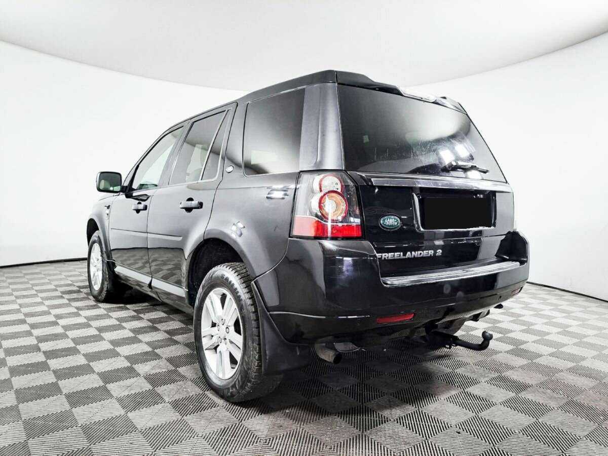 Land Rover Freelander с пробегом — 2014 год. Фото: #6