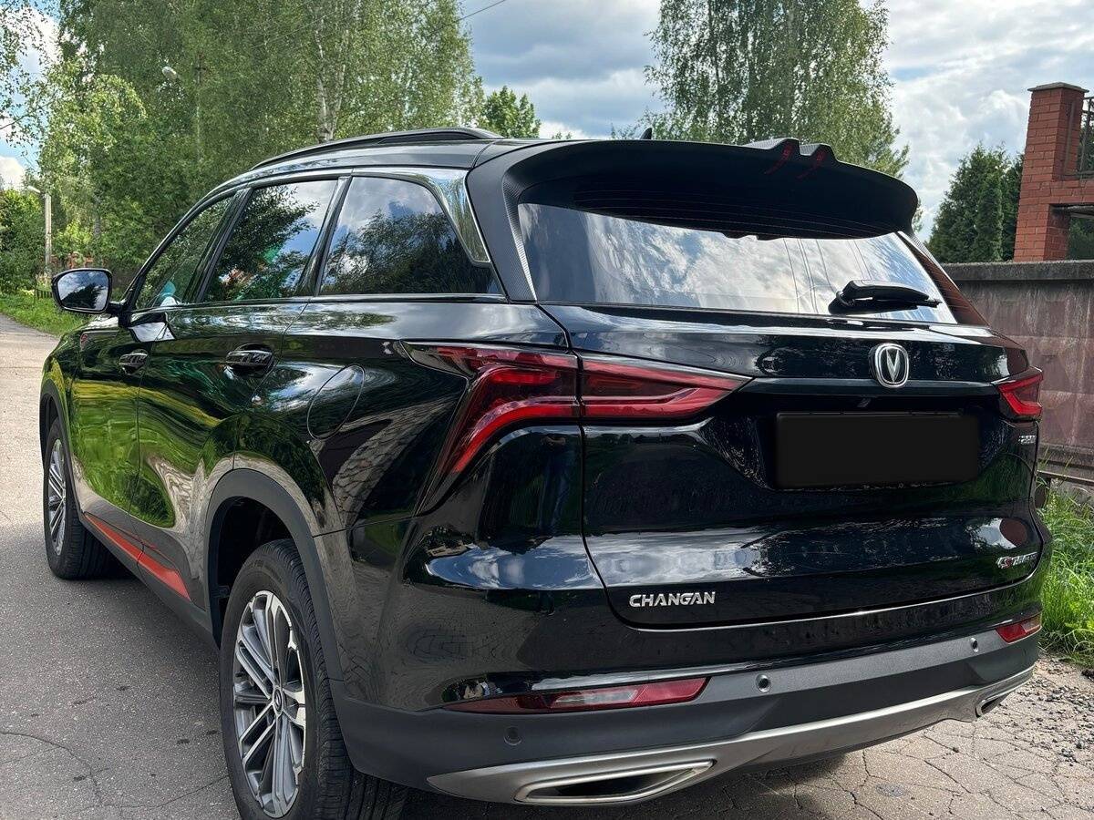 Changan CS75 Plus с пробегом — 2023 год. Фото: #4
