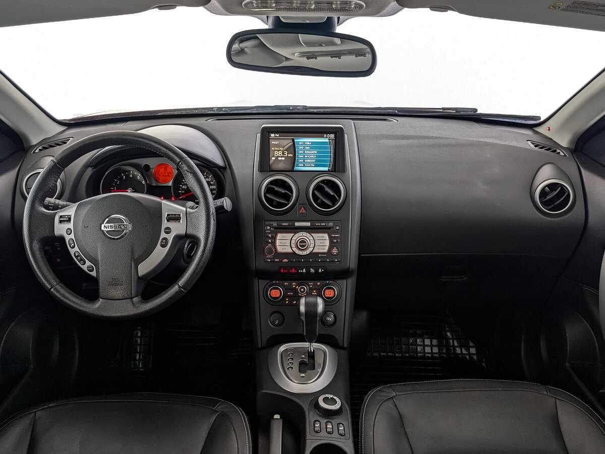 Nissan Qashqai с пробегом — 2008 год. Фото: #9