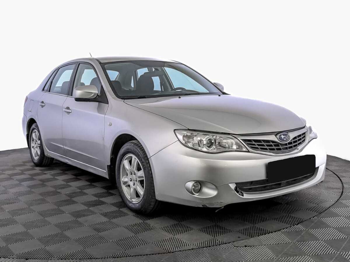 Subaru Impreza с пробегом — 2008 год. Фото: #2